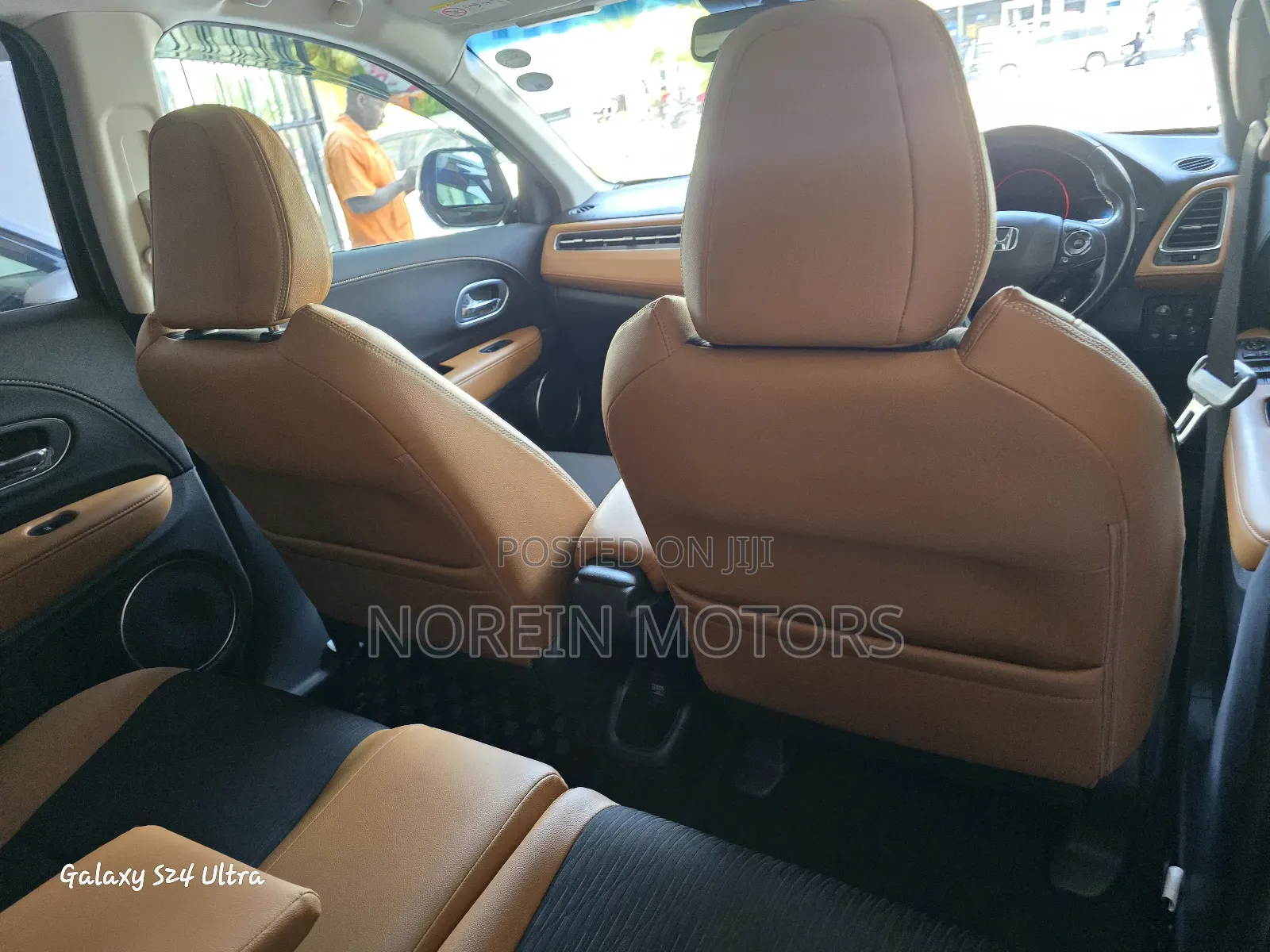 Honda Vezel 2019 Green