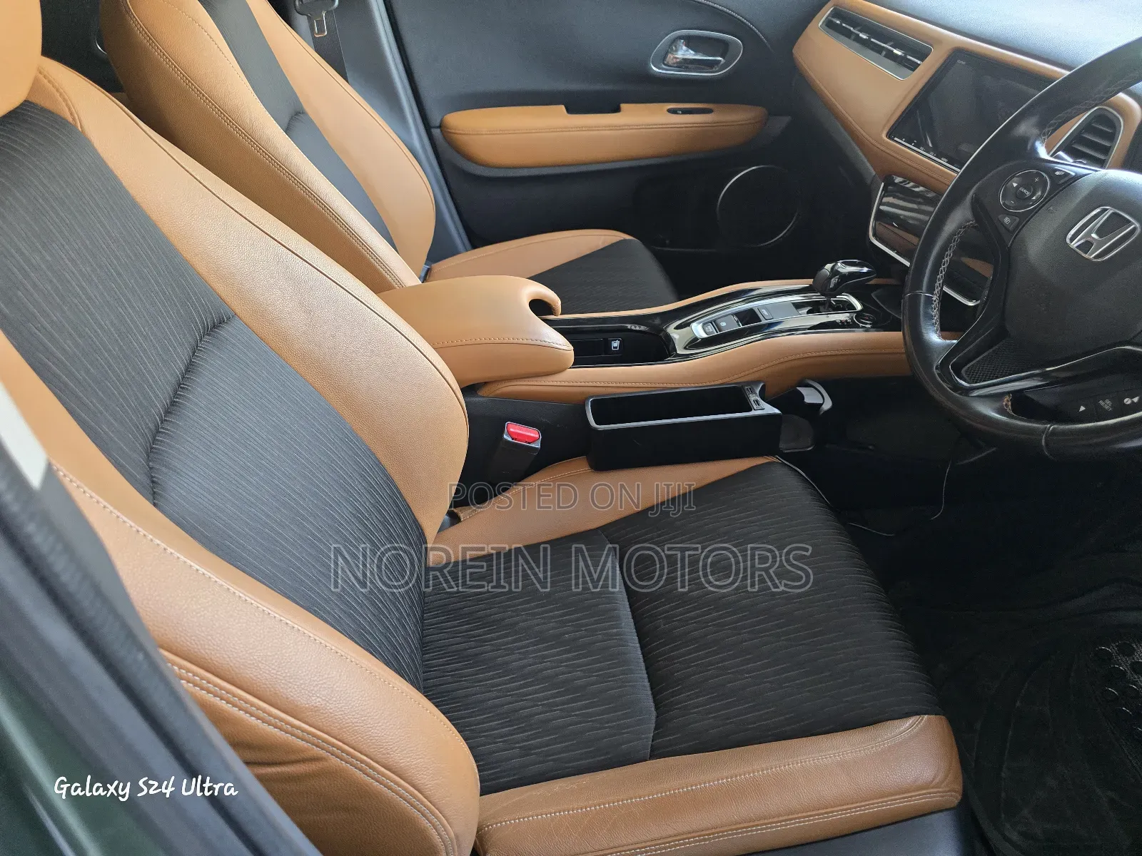 Honda Vezel 2019 Green