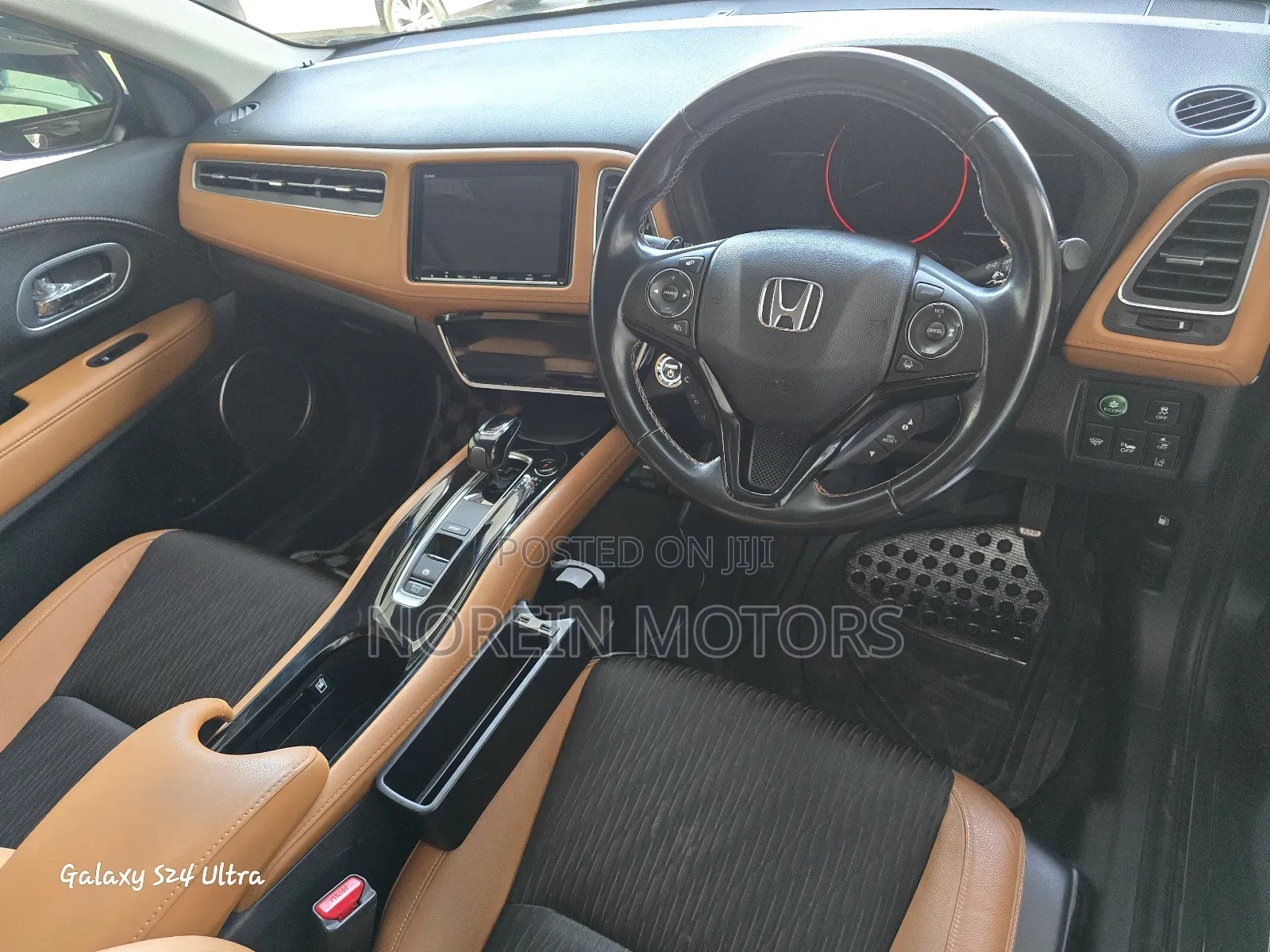 Honda Vezel 2019 Green