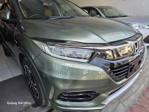 Honda Vezel 2019 Green