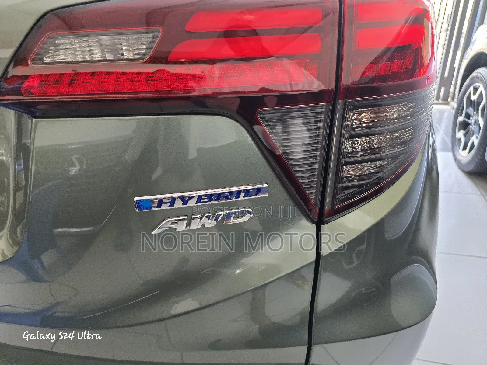 Honda Vezel 2019 Green