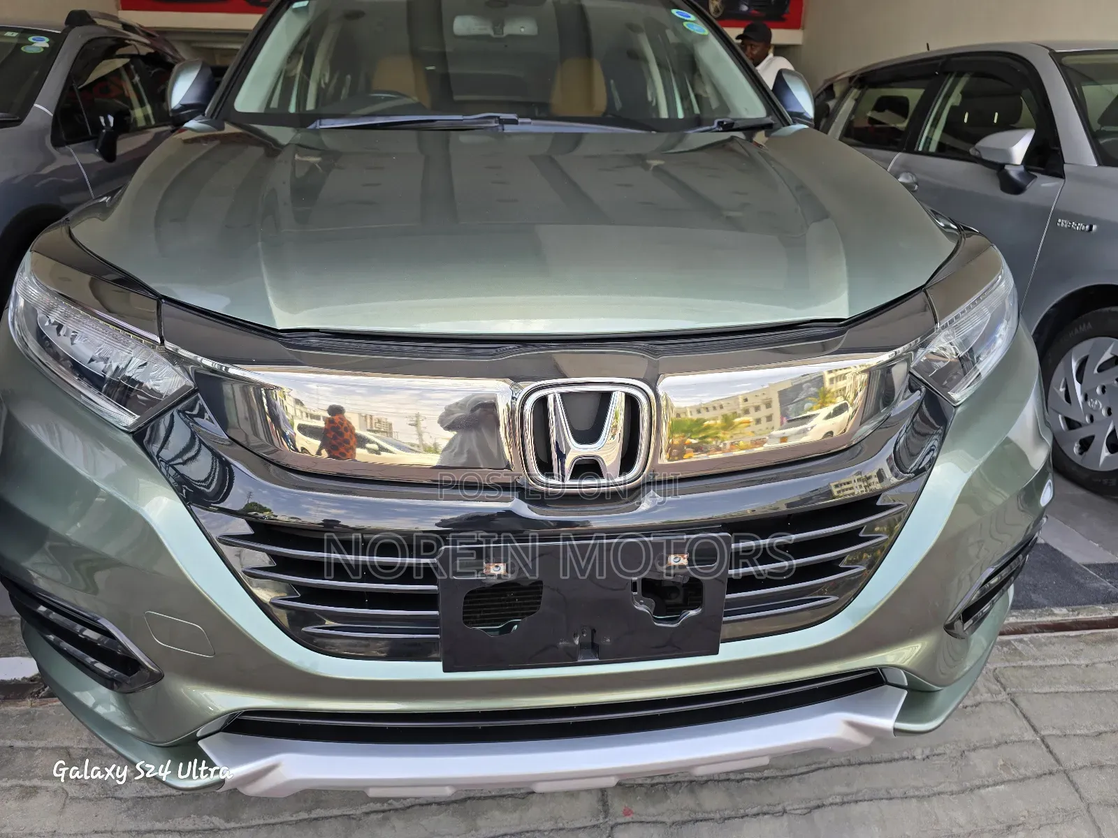 Honda Vezel 2019 Green