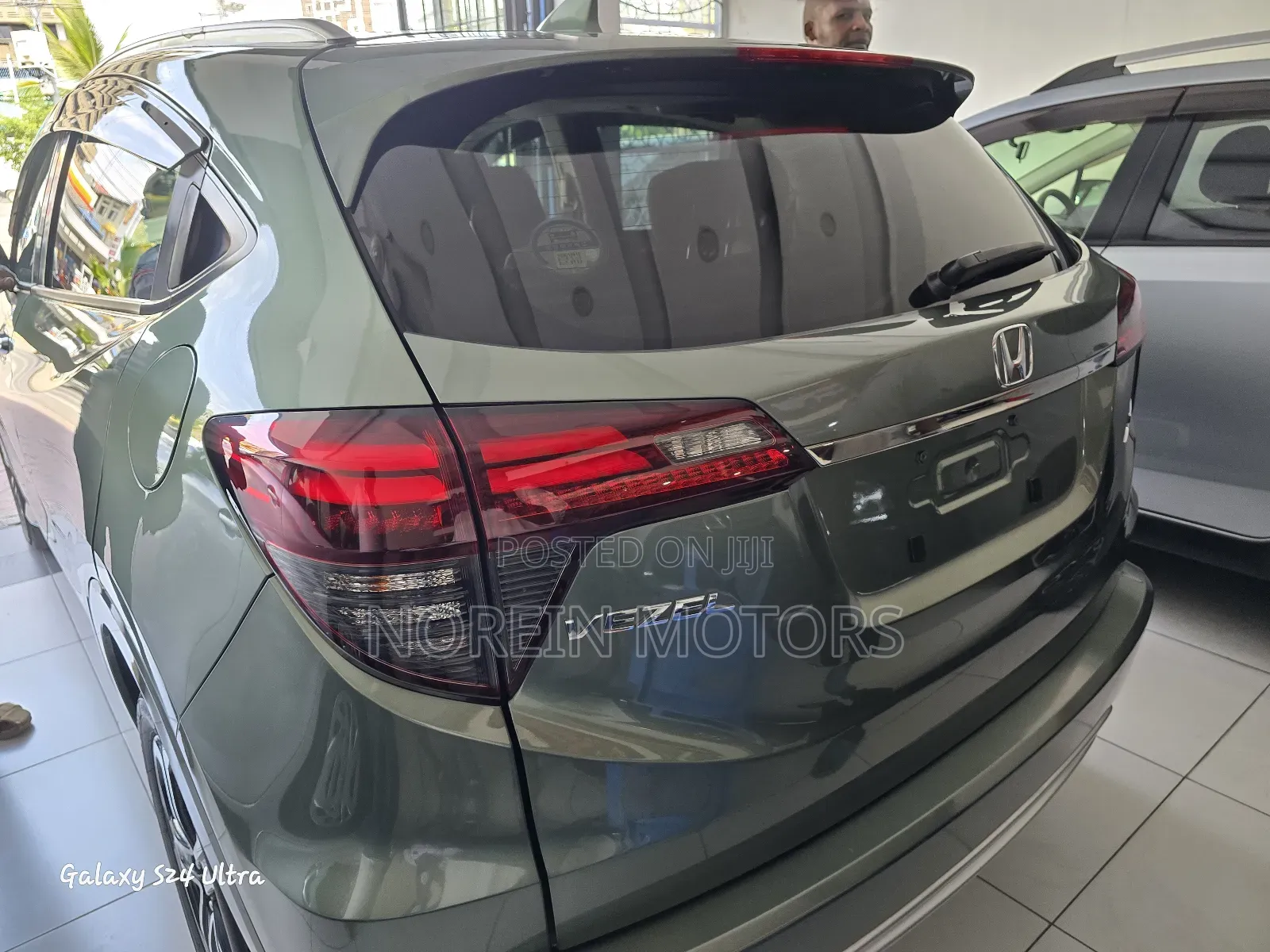 Honda Vezel 2019 Green
