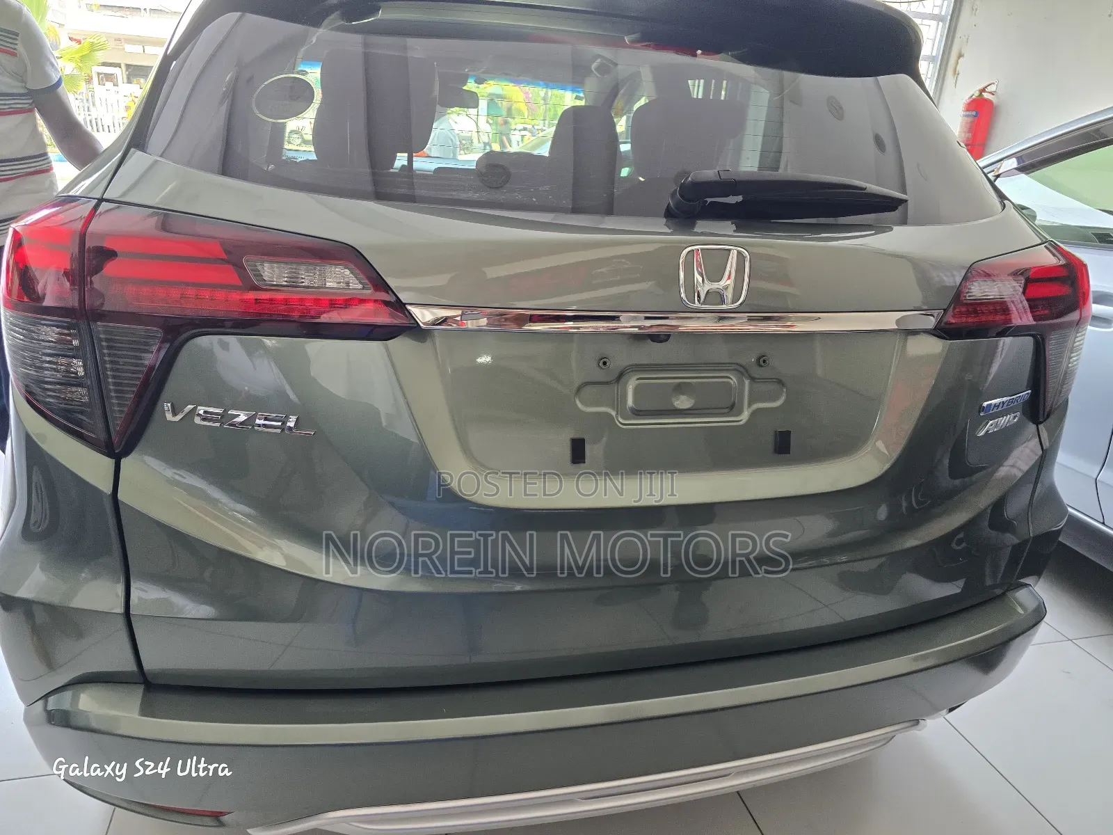 Honda Vezel 2019 Green