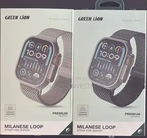 Apple Watch Series 42,44,45,46,49mm Steel Watch Strap