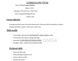 Receptionist
