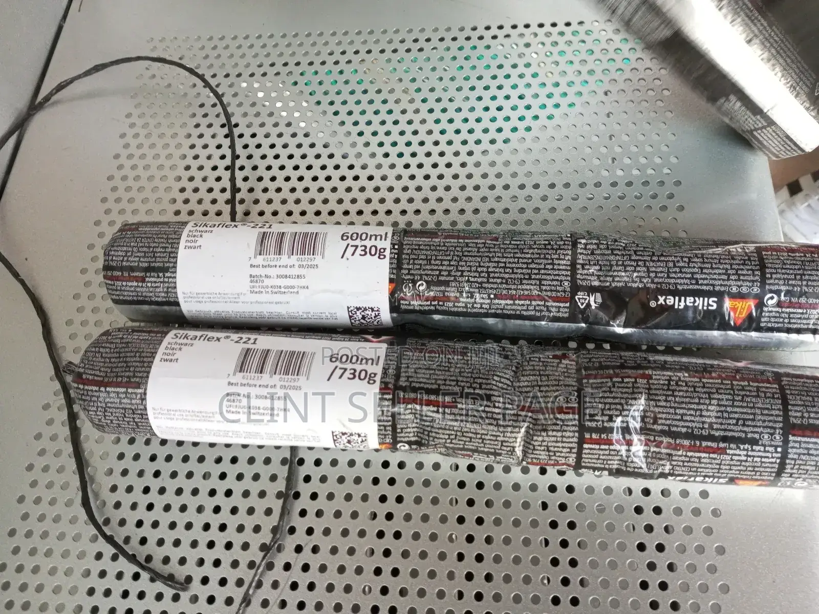 Sikaflex Adhesive/ Bond Tite