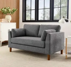 Dark Grey 2 Seater Sofa