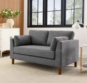 Dark Grey 2 Seater Sofa
