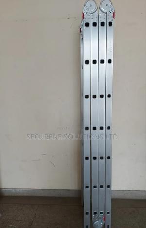 Aluminium Foldable Ladder 4 by 7 - thumbnail 2