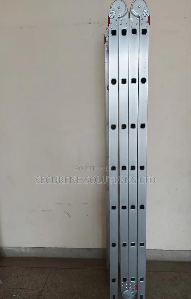 Aluminium Foldable Ladder 4 by 7 - main view