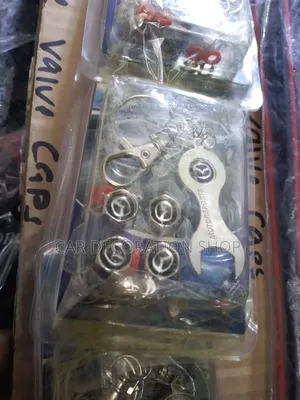 4pc Mazda Valve Stem Caps