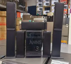 Nobel 5.1- 1211 Home Sound System With Better Surround Sound