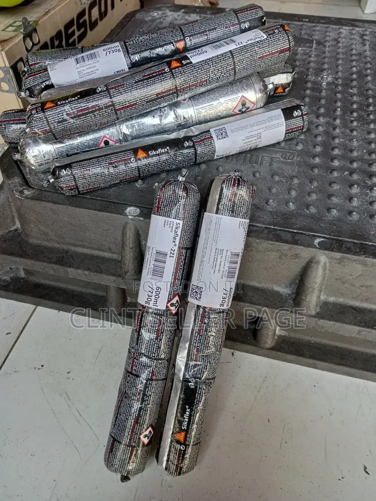 Sikaflex Adhesive/ Flex Sure