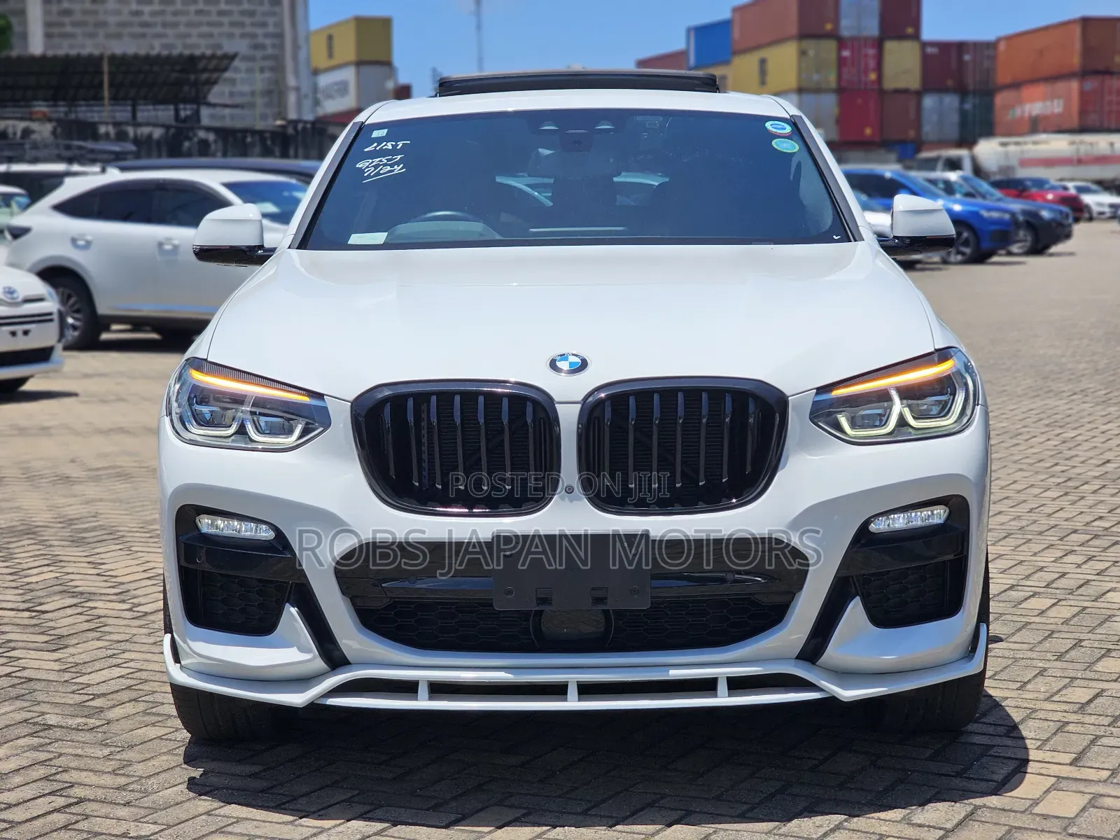 BMW X4 xDrive30i 2019 Pearl