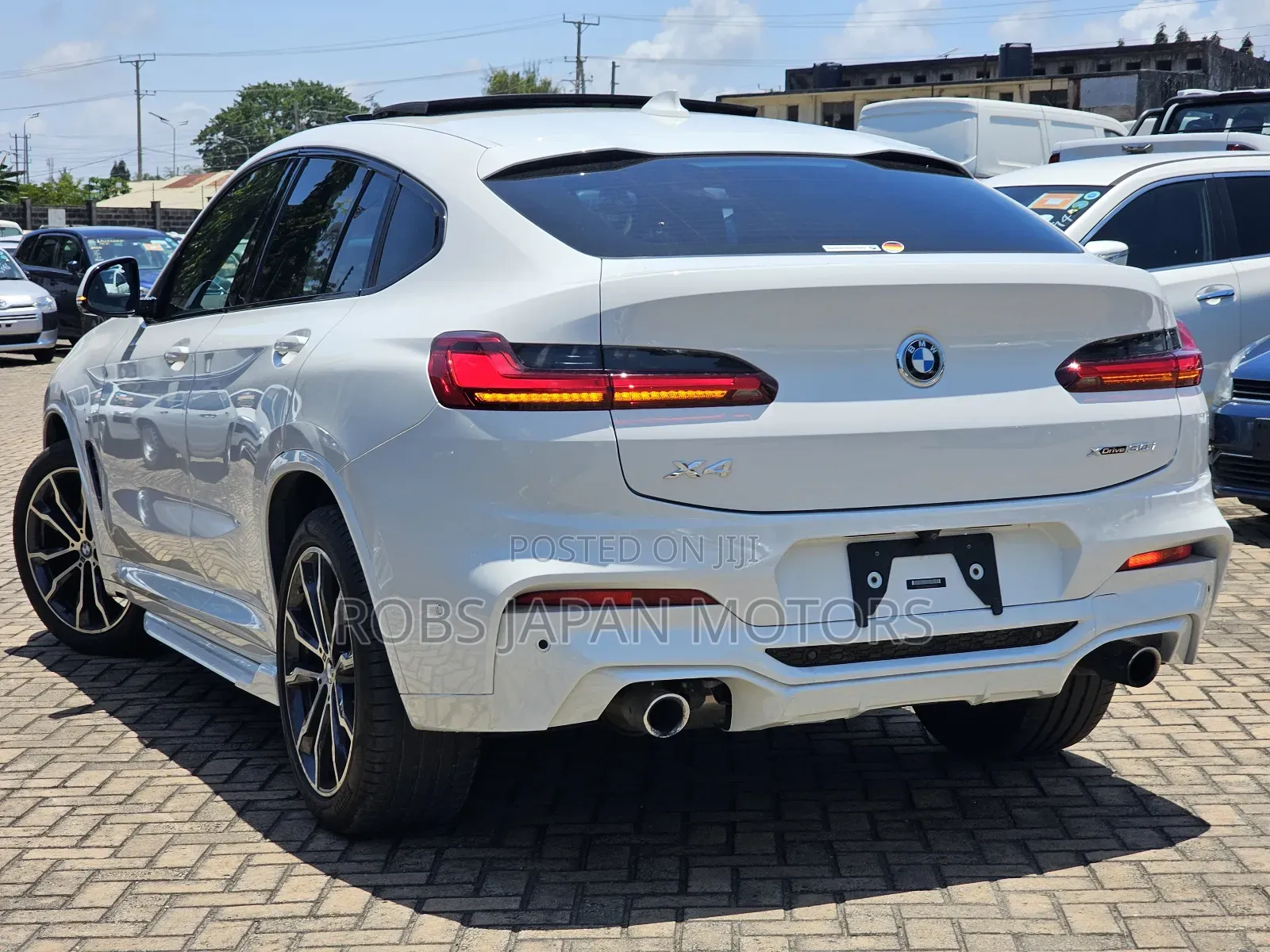 BMW X4 xDrive30i 2019 Pearl