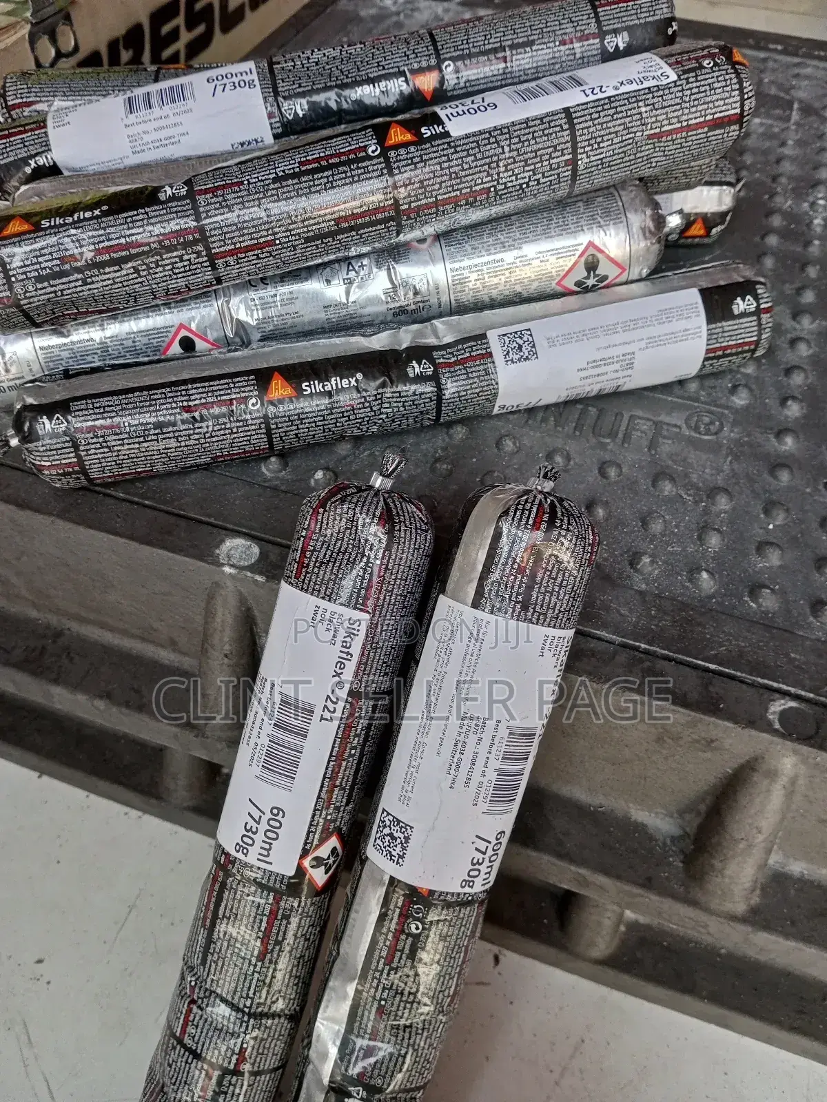 Sikaflex Adhesive/Flex Armor