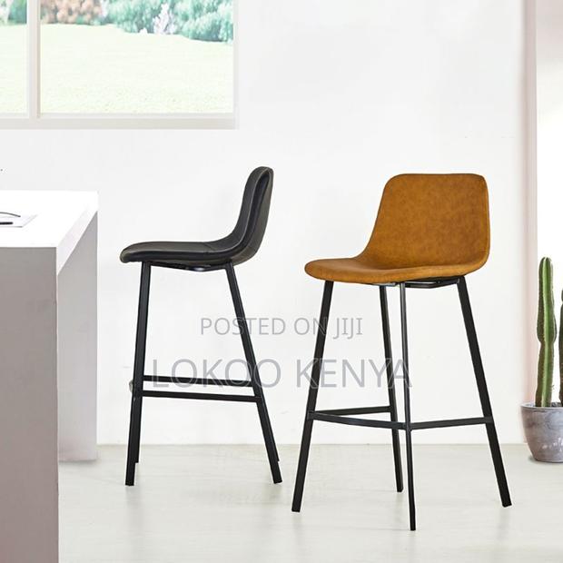 Home Chair: Modern Design High Stool Counter Bar - thumbnail 4