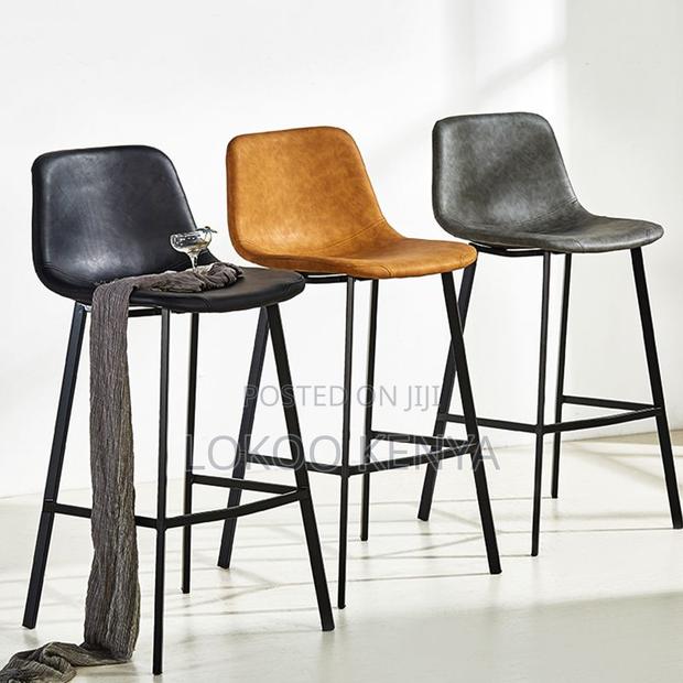 Home Chair: Modern Design High Stool Counter Bar - thumbnail 6