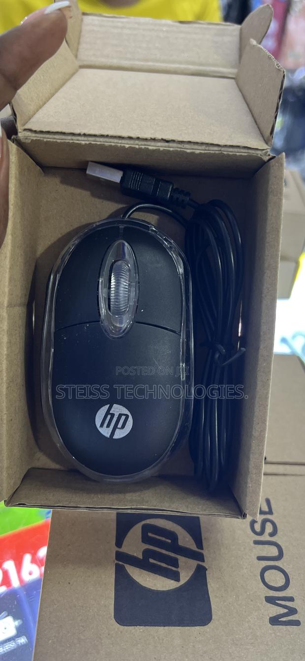 Hp Optical/Wired Mouse - thumbnail 3