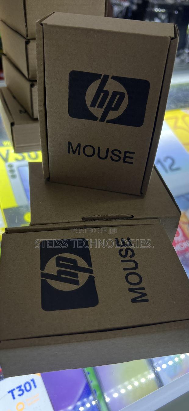 Hp Optical/Wired Mouse - main view