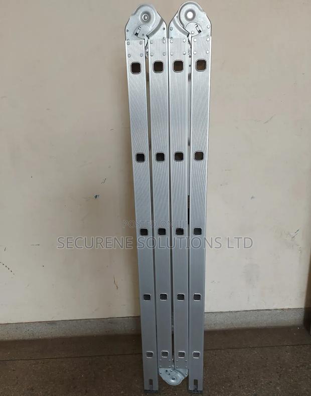 A 4x5 Aluminum Multipurpose Ladder - main view