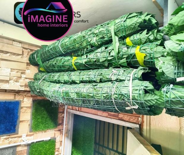 Artificial Plant Light Green Fences Balcony Decoration