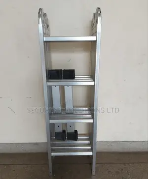 16 Feet 4x4 Ft Aluminium Portable Folding Ladder