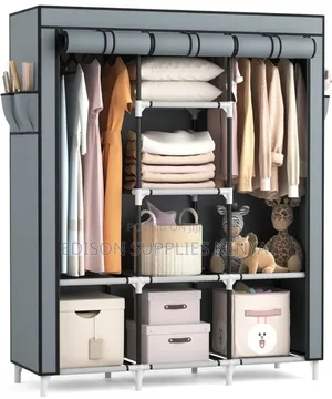 Plastic Wadrobe Portable Closet Wardrobe Clothes Organizer