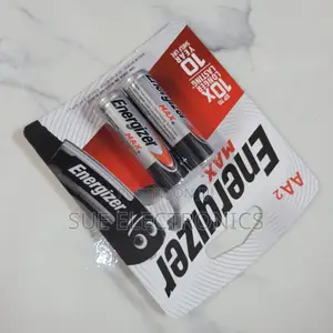 Energizer MAX AA 2 Alkaline Batteries