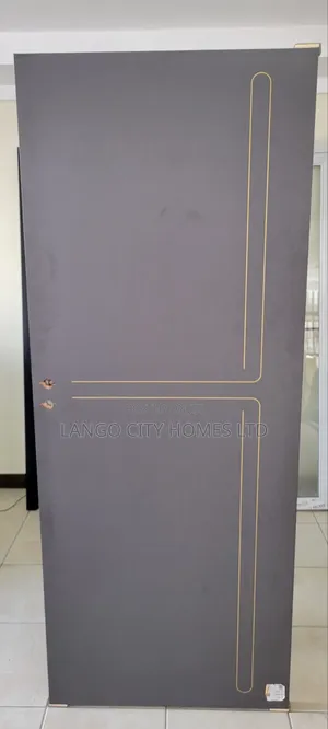 Dark Grey Imported Laminated MDF Doors