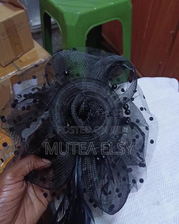 Black Fascinators - main view