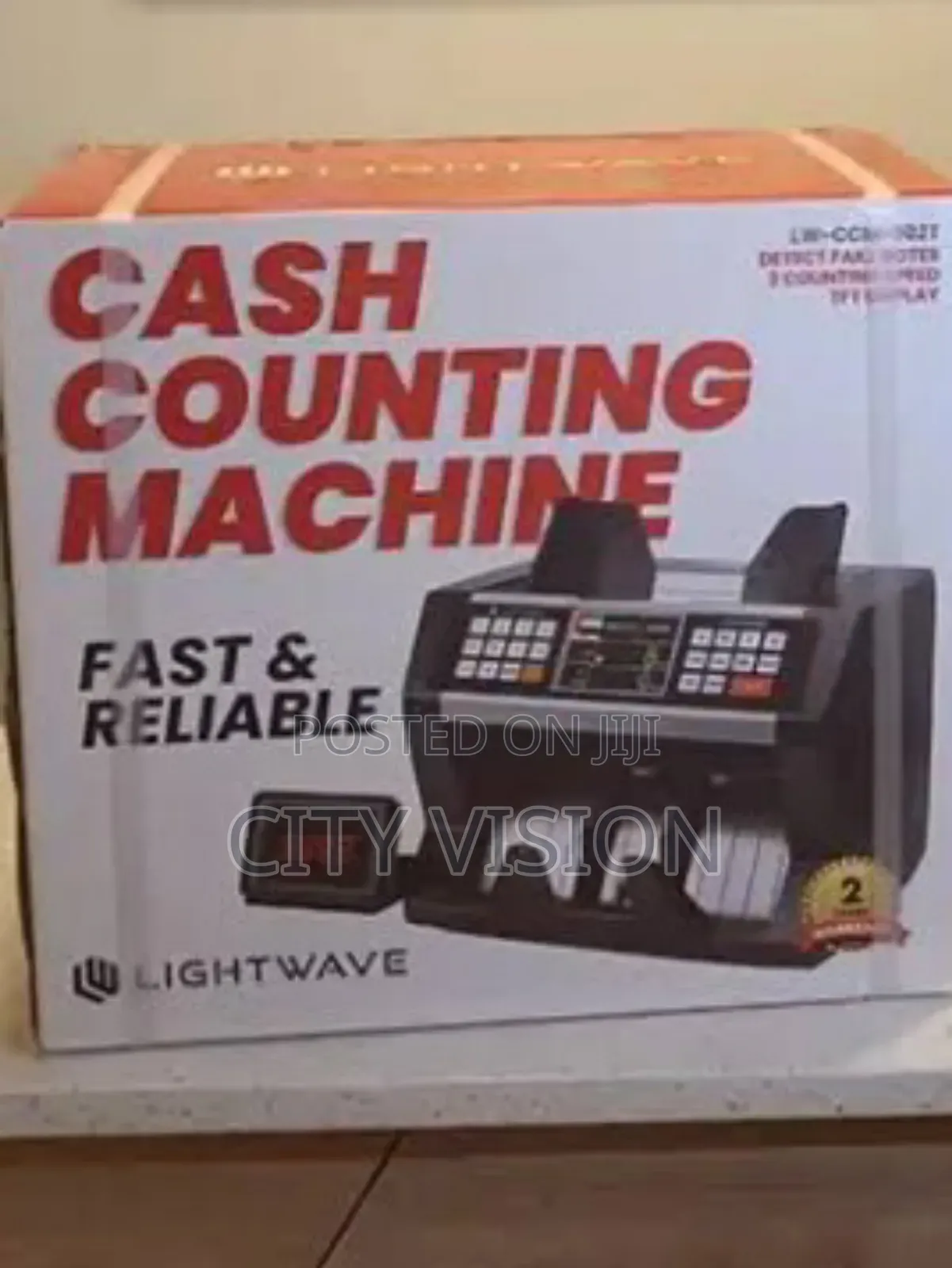 Lightwave Cash Counting Machine Lw-CCM-502t