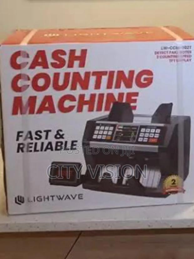 Lightwave Cash Counting Machine Lw-CCM-502t