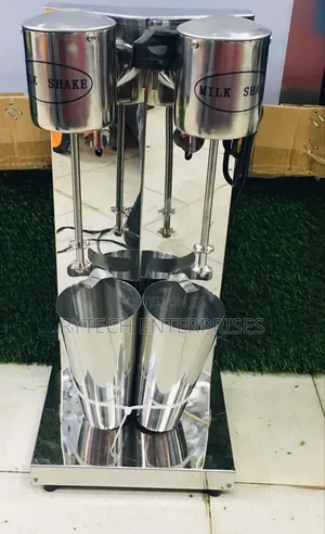 Double Milk Shake Machine