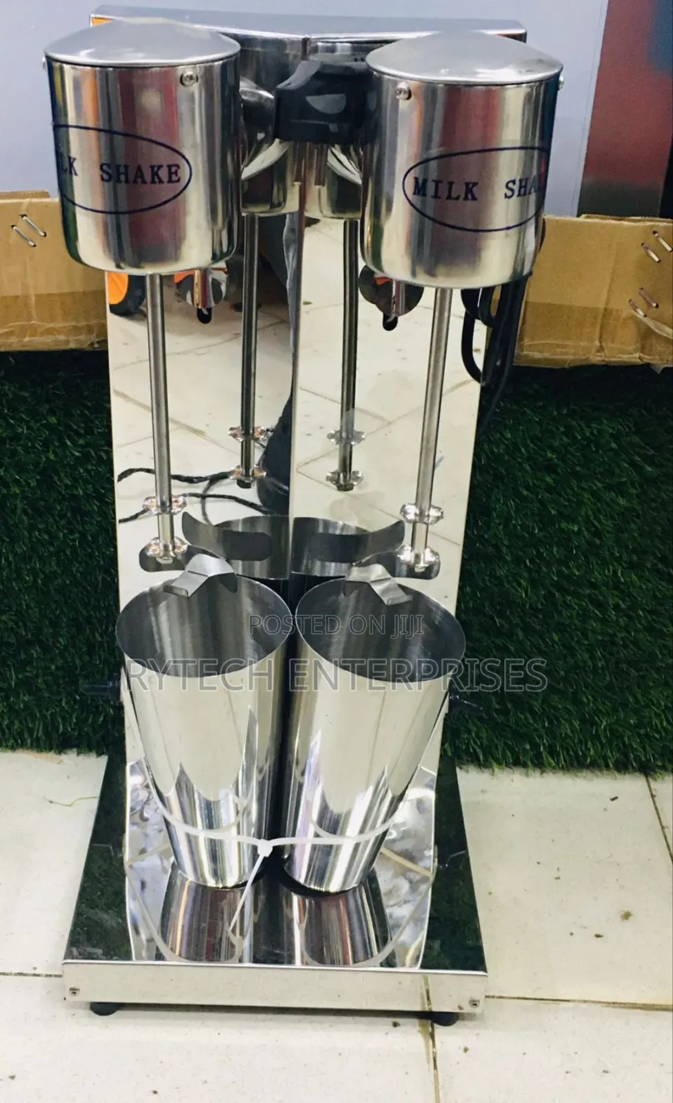 Double Milk Shake Machine