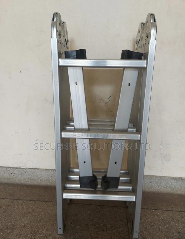 A 4x3 Aluminum Multipurpose Ladder - main view