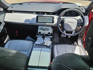 Land Rover Range Rover Evoque HSE 4x4 5-Door 2019 Red