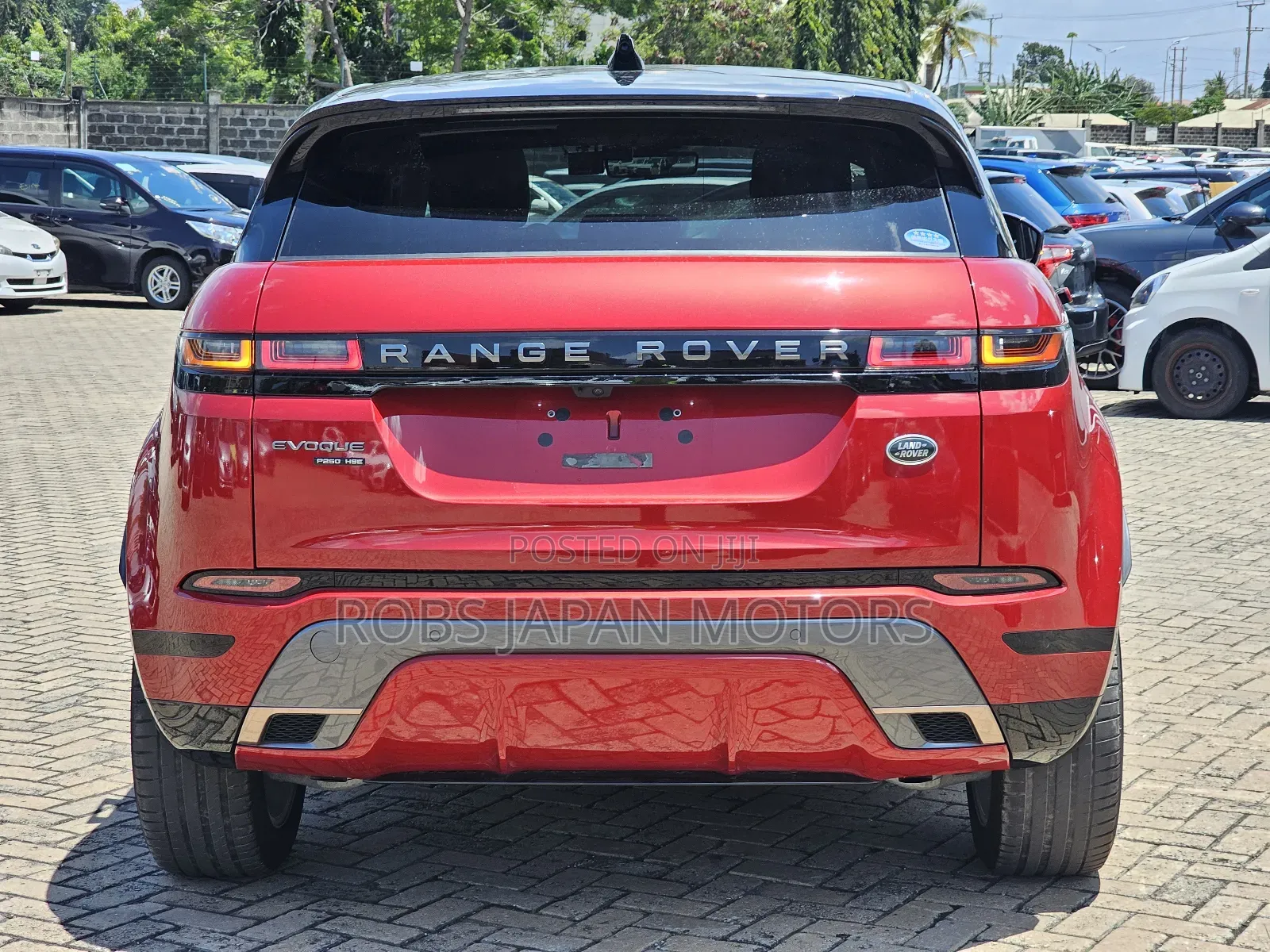 Land Rover Range Rover Evoque HSE 4x4 5-Door 2019 Red