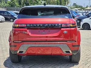 Land Rover Range Rover Evoque HSE 4x4 5-Door 2019 Red