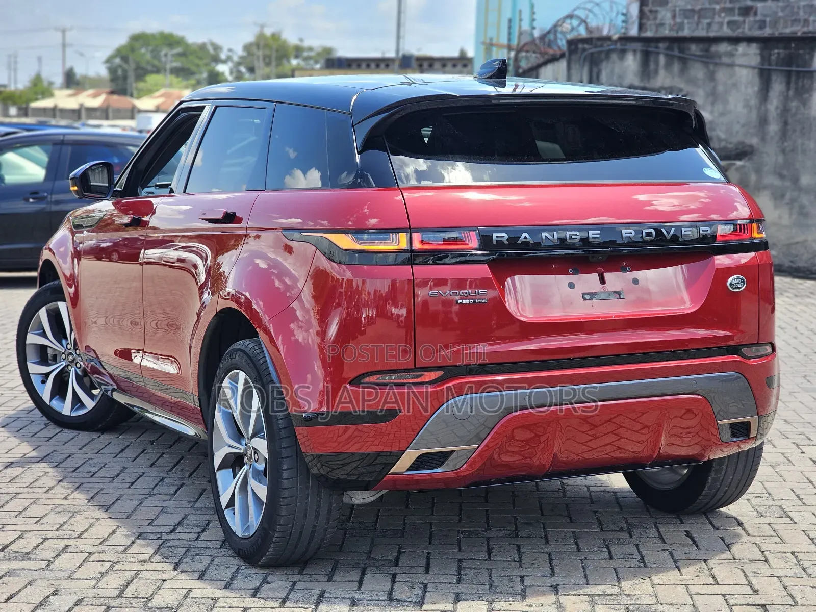Land Rover Range Rover Evoque HSE 4x4 5-Door 2019 Red