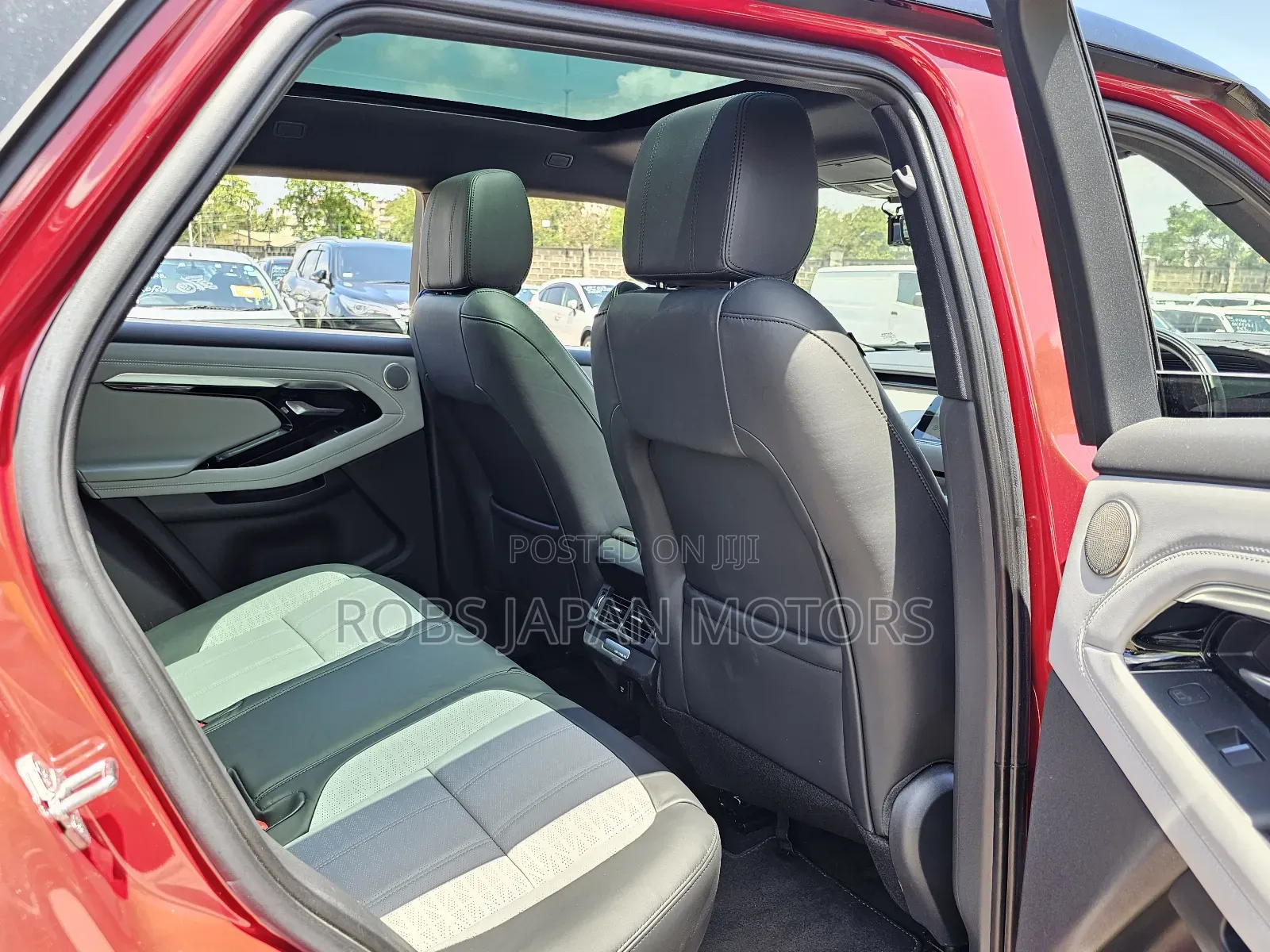 Land Rover Range Rover Evoque HSE 4x4 5-Door 2019 Red