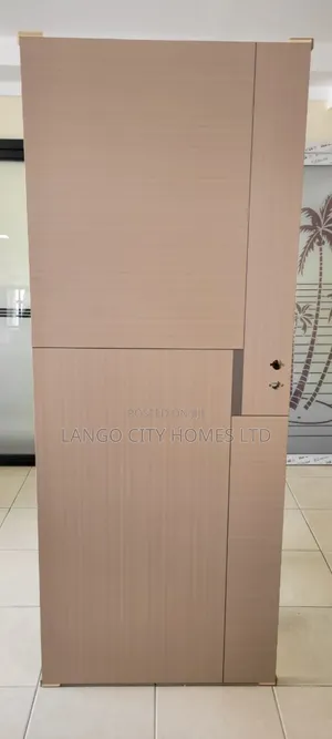 Beige Brown Interior Wooden Door