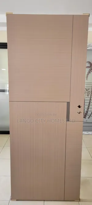 Beige Brown Interior Wooden Door