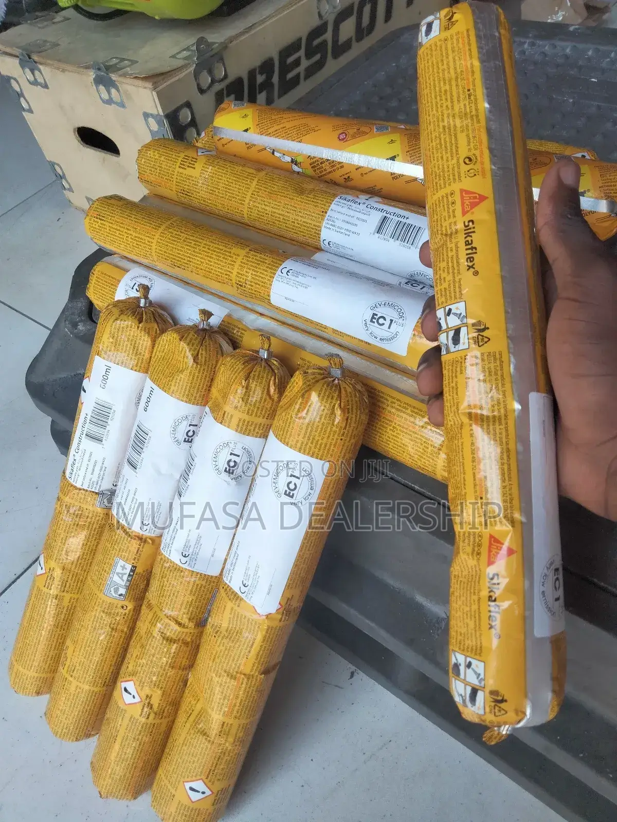 Sikaflex 11fc Silicone