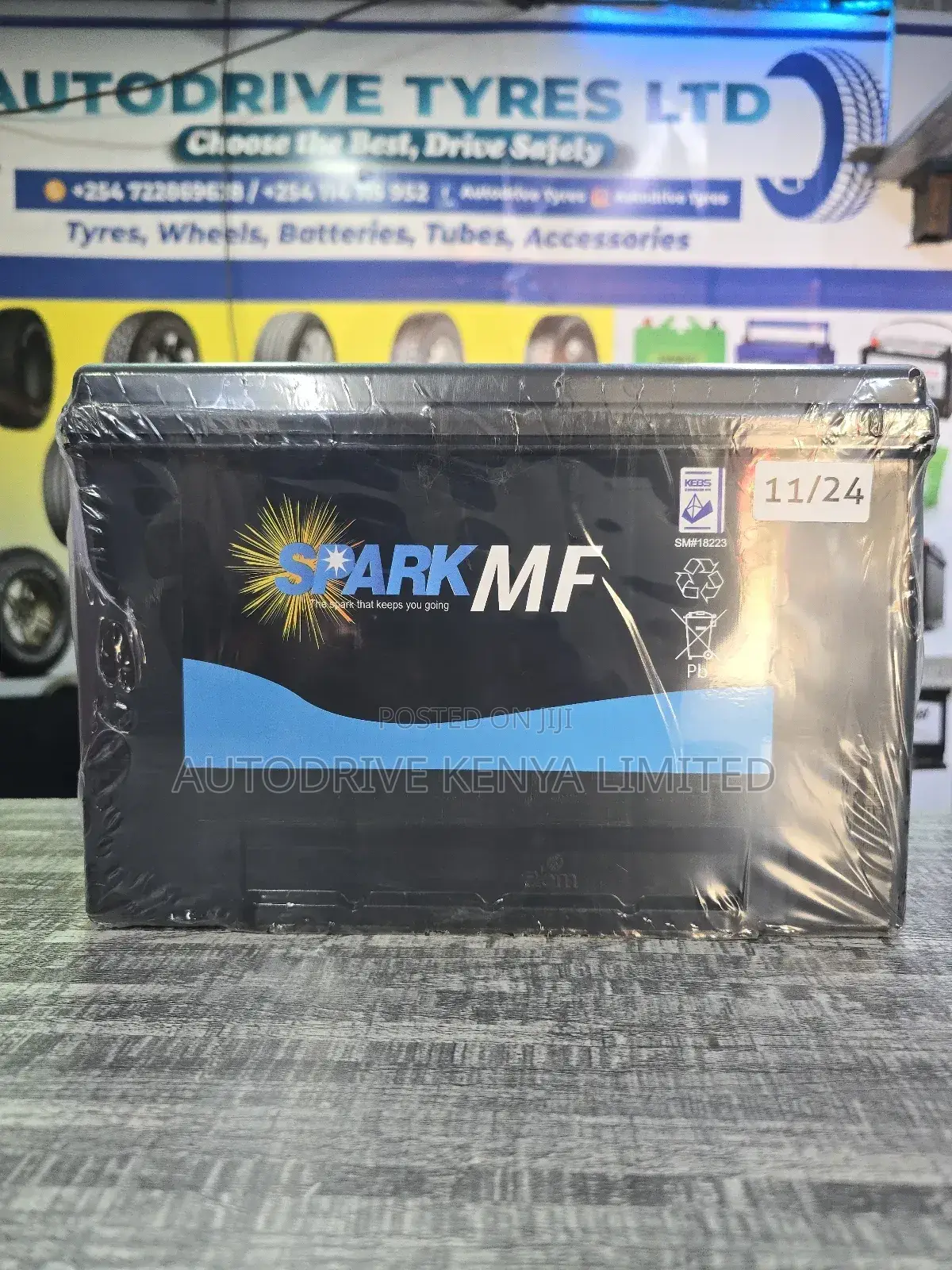 N70L Spark Car Battery
