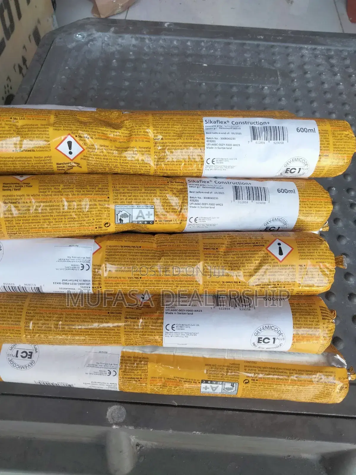 Topnotch Sikaflex-11fc