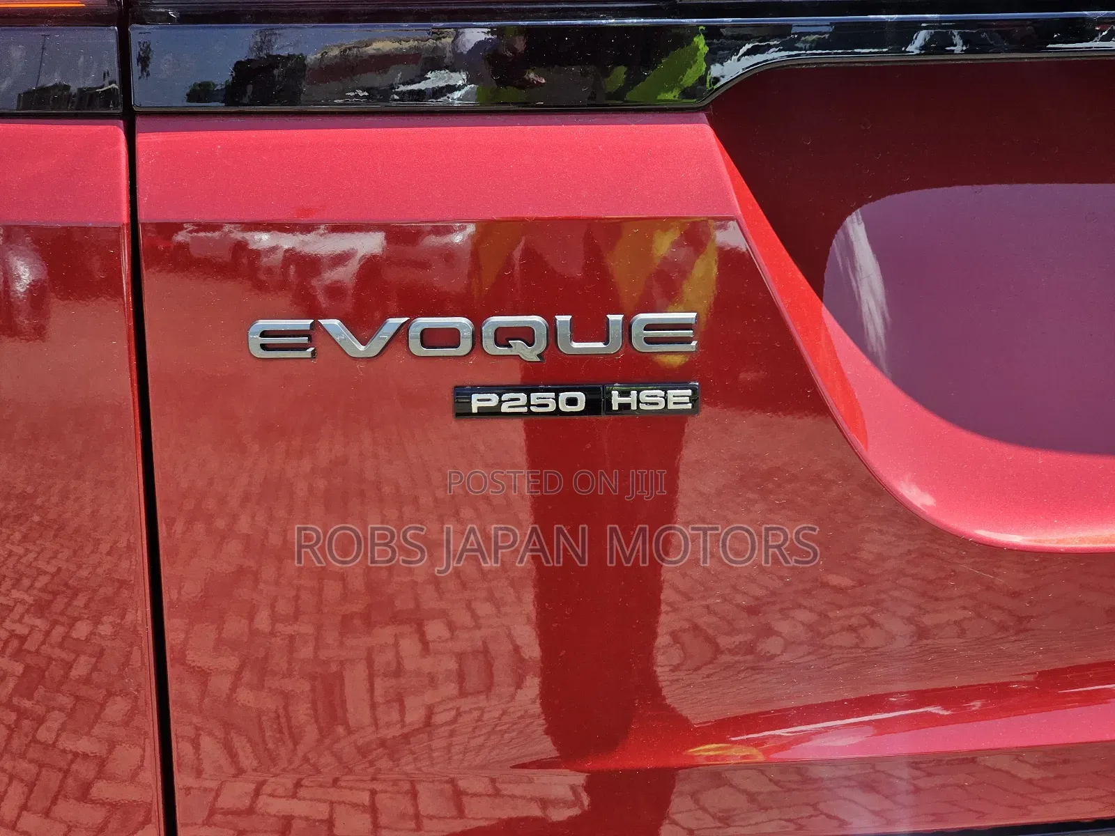 Land Rover Range Rover Evoque HSE 4x4 5-Door 2019 Red