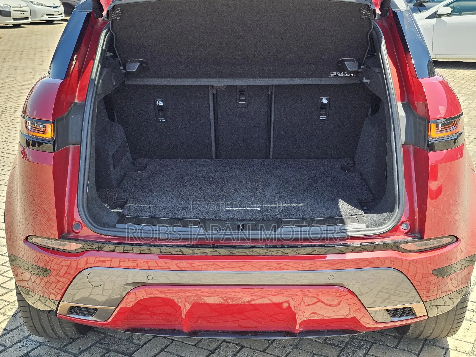 Land Rover Range Rover Evoque HSE 4x4 5-Door 2019 Red