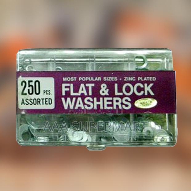 Washer Assortment Flat And Lock Washers 7a0w - main view